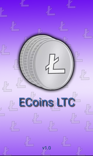 Android application ECoins LTC - Earn Litecoin screenshort
