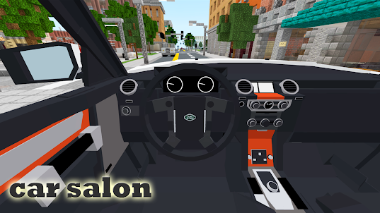 Car Mod fo Minecraft and Map