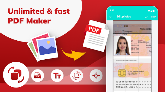 PDF Maker Screenshot