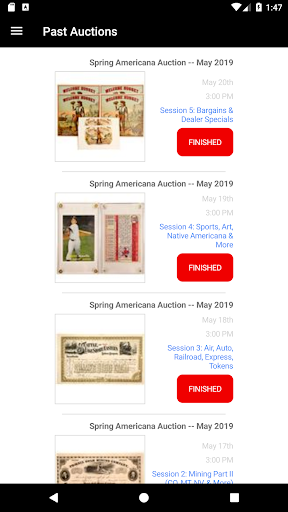 Android application Holabird Western Americana screenshort