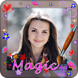 Magic Brush Photo Effect icon