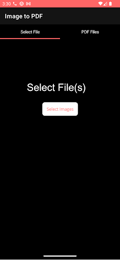 Android application Photo to PDF Converter screenshort