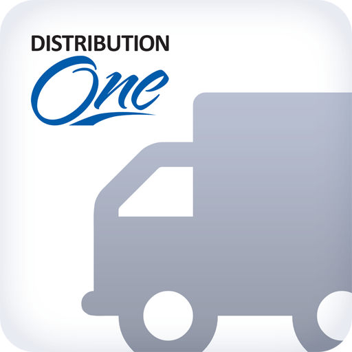 Distribution One Mobile Delive  Icon