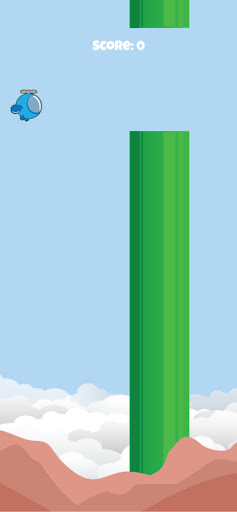 Android application Flappy Copters screenshort