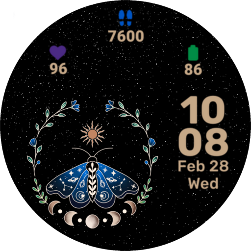 Celestial watch face- 6 Themes logo