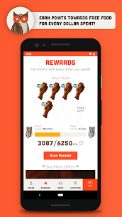 Hooters Ordering and Rewards Apk app for Android 2