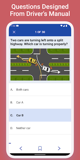 SC DMV Drivers License Test Screen 2