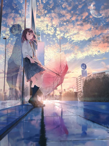 Anime Girl Wallpaper HD 4K 6