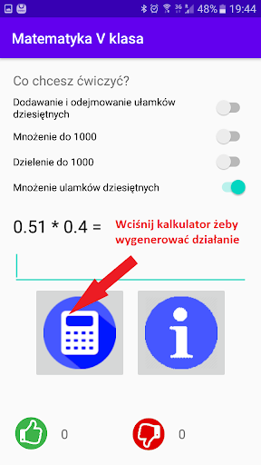Matematyka Alexa - klasa V Screen 3