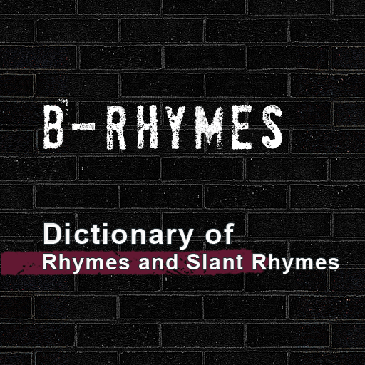 B-Rhymes Dictionary  Icon