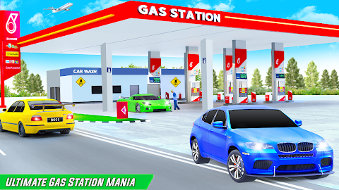 ガソリンスタンドの駐車ゲームと車の運転シミュレーターのおすすめ画像3