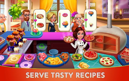 Cooking Cafe – Restaurant Star : Chef Tycoon Screenshot