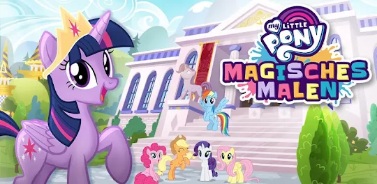 My Little Pony Magisches Malen