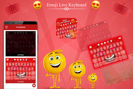 Emoji Live Keyboard
