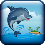 Hungry Dolphin Adventure Game
