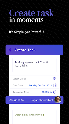 TasKey: To Do List & Tasks Screen 3