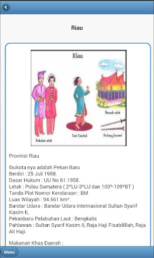 34 Provinces and Tribes in Ind