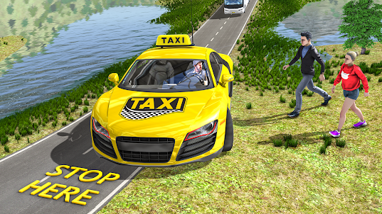 US Offroad Taxi Driving Games