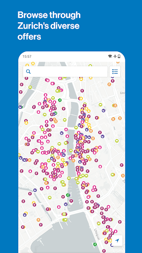 Zürich City Guide Screen 3