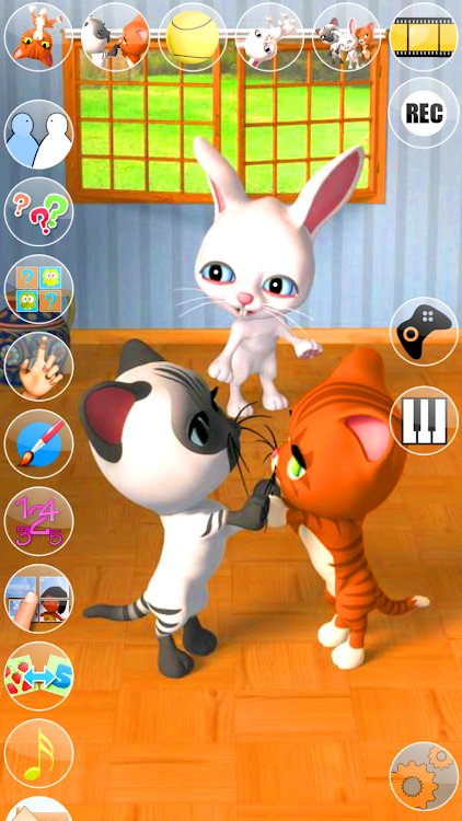 Talking 3 Friends Cats & Bunny - 240314 - (Android)