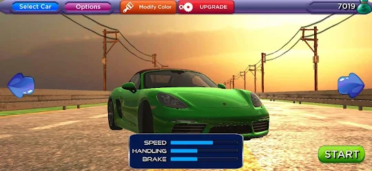 Pro Driver in Traffic Racer