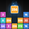 Drop Number : Neon 2048 icon