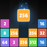 Drop Number™: Neon 2048 icon