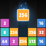 Drop Number : Neon 2048 MOD