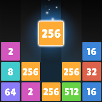 Drop Number® : Neon 2048