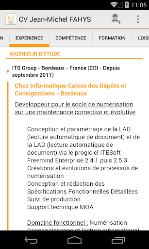 CV Jean-Michel FAHYS Screenshot 3 - AppWisp.com