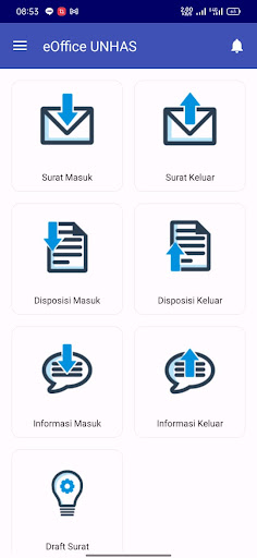eOffice UNHAS Screen 3