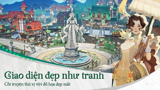 HÀNH TRÌNH AFK- TRAVELLET VN Mod Full Apk + iOS