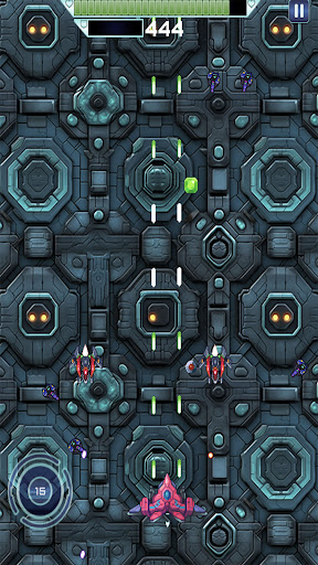 Android application Space Marine screenshort