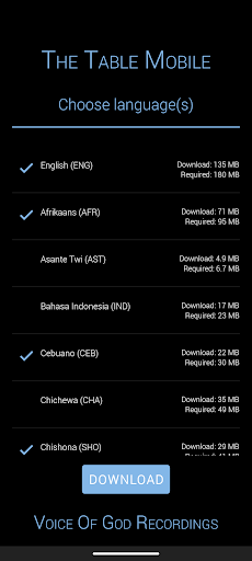 The Table 4.0 Screen 2