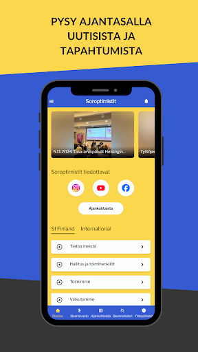 Soroptimistit Screenshot