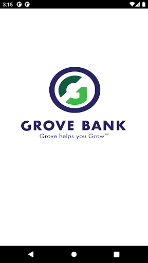 Android application Grove Bank Mobile screenshort