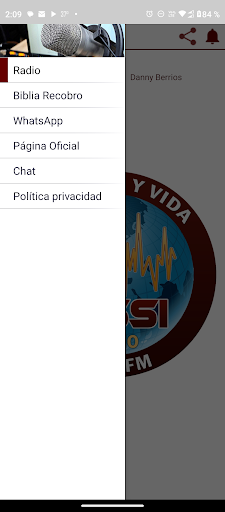 Android application Nissi 91.7 FM screenshort