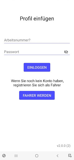 Android application DRIVERS WORLD screenshort