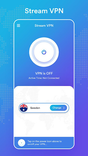 STREAM VPN Screen 2