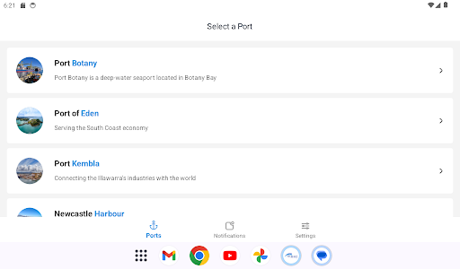 OnePort Screenshot