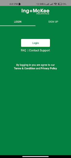 Android application Ing & McKee App screenshort