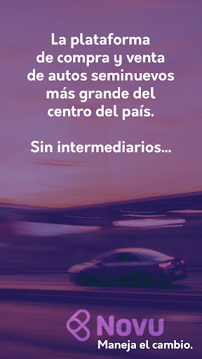 Android application NOVU screenshort