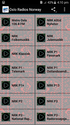 Oslo Radios Norwayのおすすめ画像2