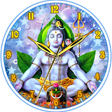God Shiva Clock icon