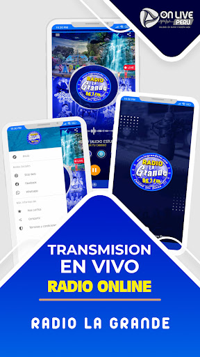 Android application RADIO LA GRANDE - SAPOSOA screenshort