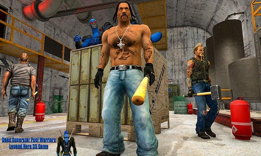Dead Superhero Sword Warrior Screen 3