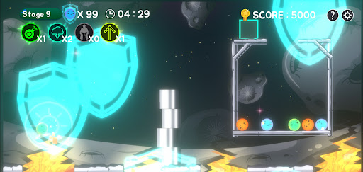 던져줘 공! : Merge (SlingTheBalls) Screen 2