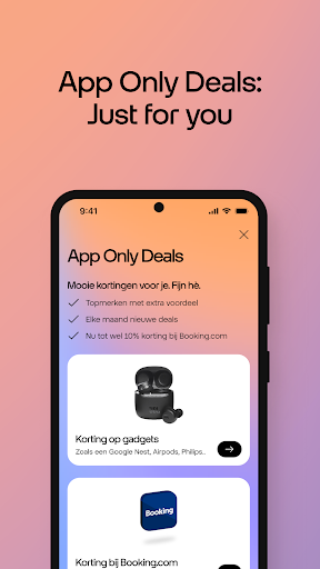 Android application Odido screenshort