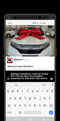 Alliance:Automotive Community Screen 2