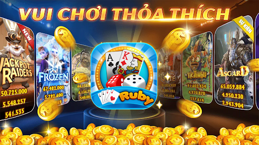 Game Bai RUBY - Poker Online 2.32 APK + Mod (Unlimited money) untuk android